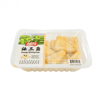ZM Oil Fried Tofu Triangle 180g